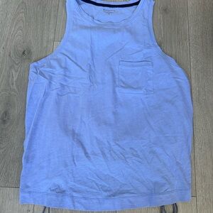 Athleta Light Blue Tank Top